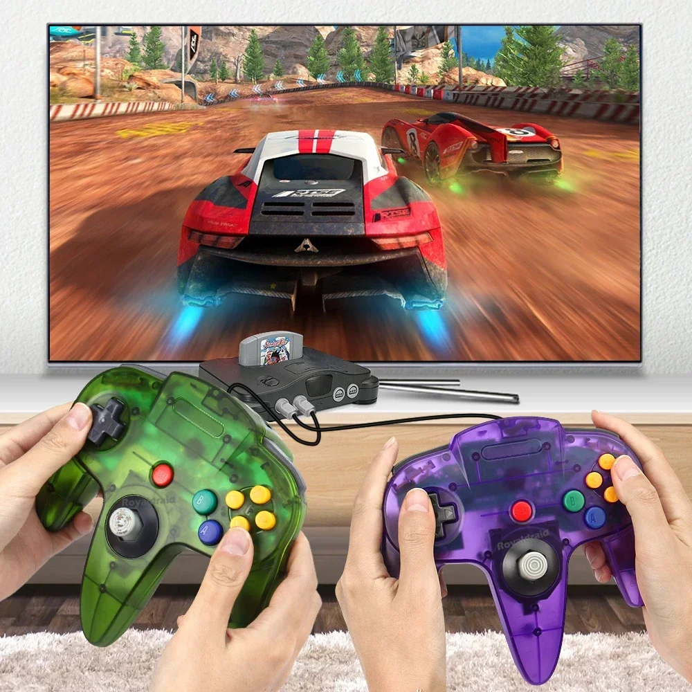 NEW Wired Gamepad for N64 Cons - Retro Gaming Joystick avis et prix