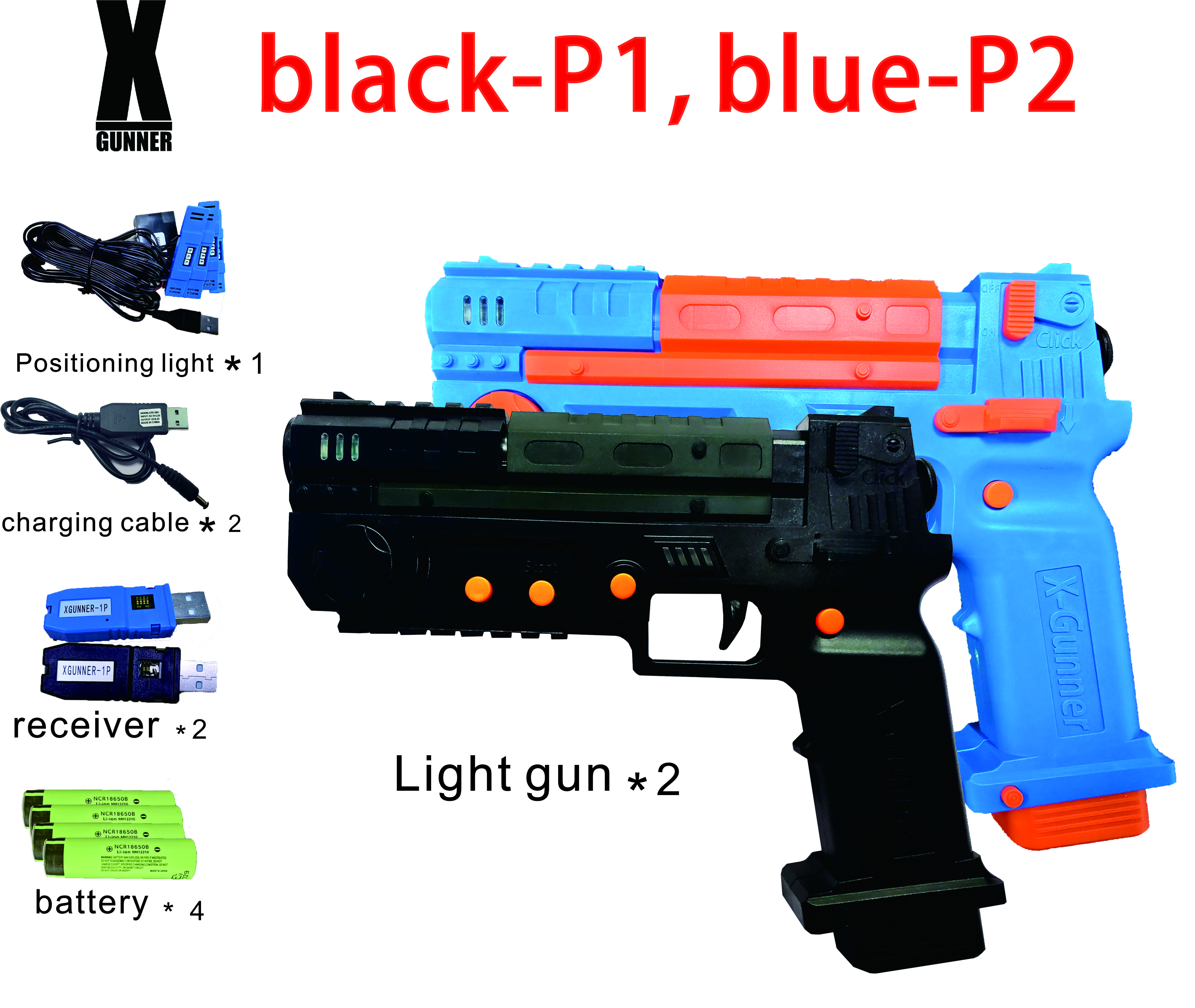 X-GUNNER XGUNNER 2.4G wireless - Retro Gaming Gun avis et prix