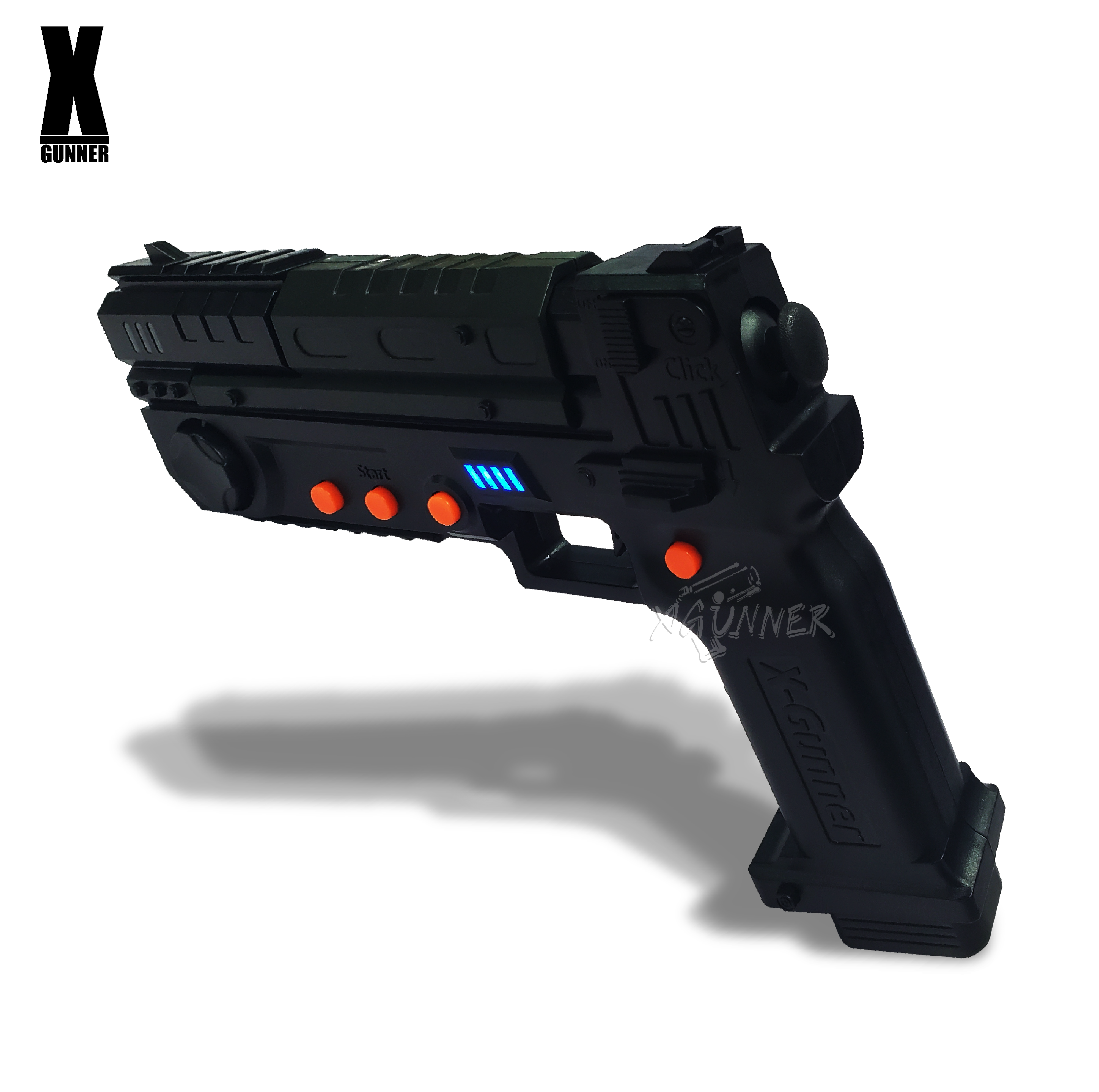X-GUNNER XGUNNER 2.4G wireless - Retro Gaming Gun avis et prix