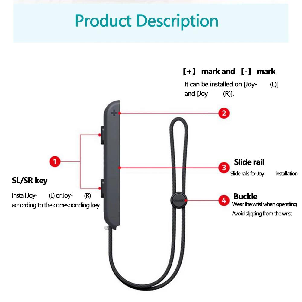 1 Pair For Nintend Switch OLED - Retro Gaming Gun avis et prix
