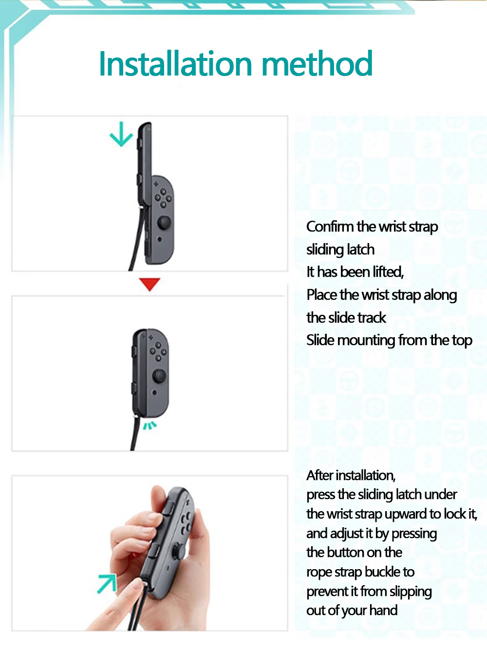 1 Pair For Nintend Switch OLED - Retro Gaming Gun avis et prix