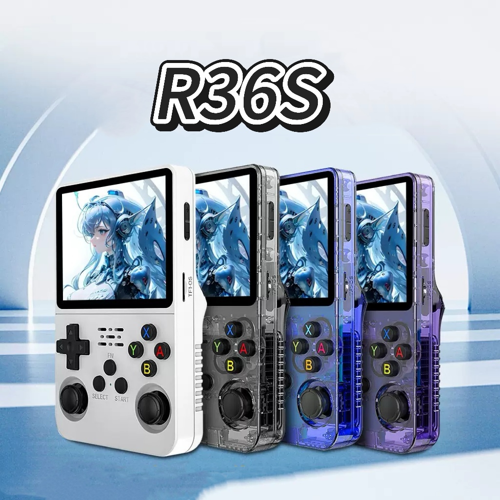 R36s Handheld Gaming Console 3 - Retro Gaming Devices avis et prix