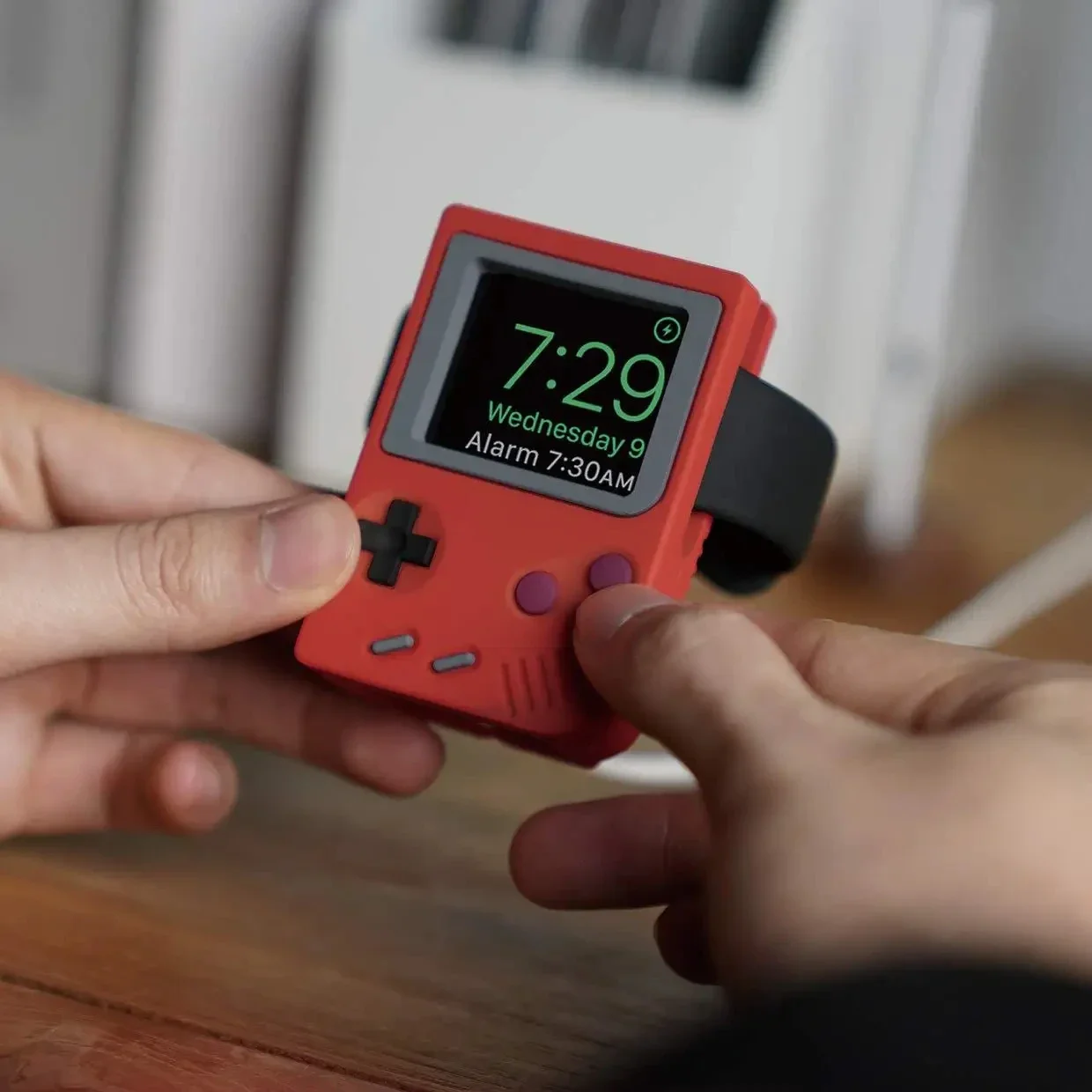 Silicone Holder for IWatch Cha - Retro Gaming Unit avis et prix