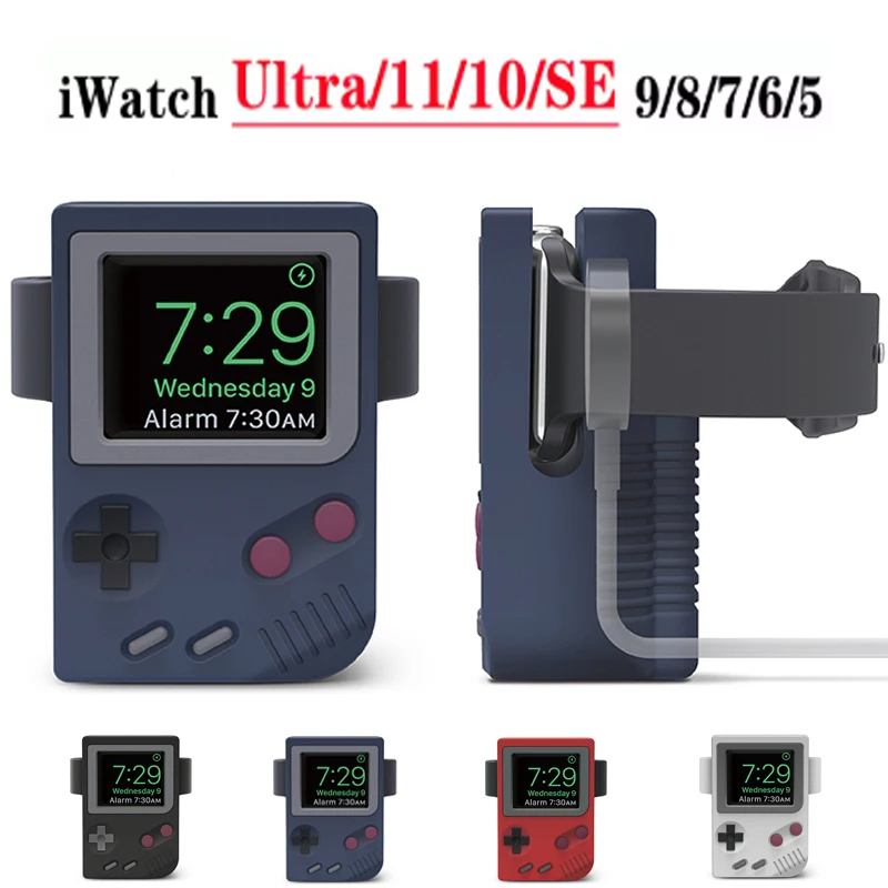 Silicone Holder for IWatch Cha - Retro Gaming Unit avis et prix