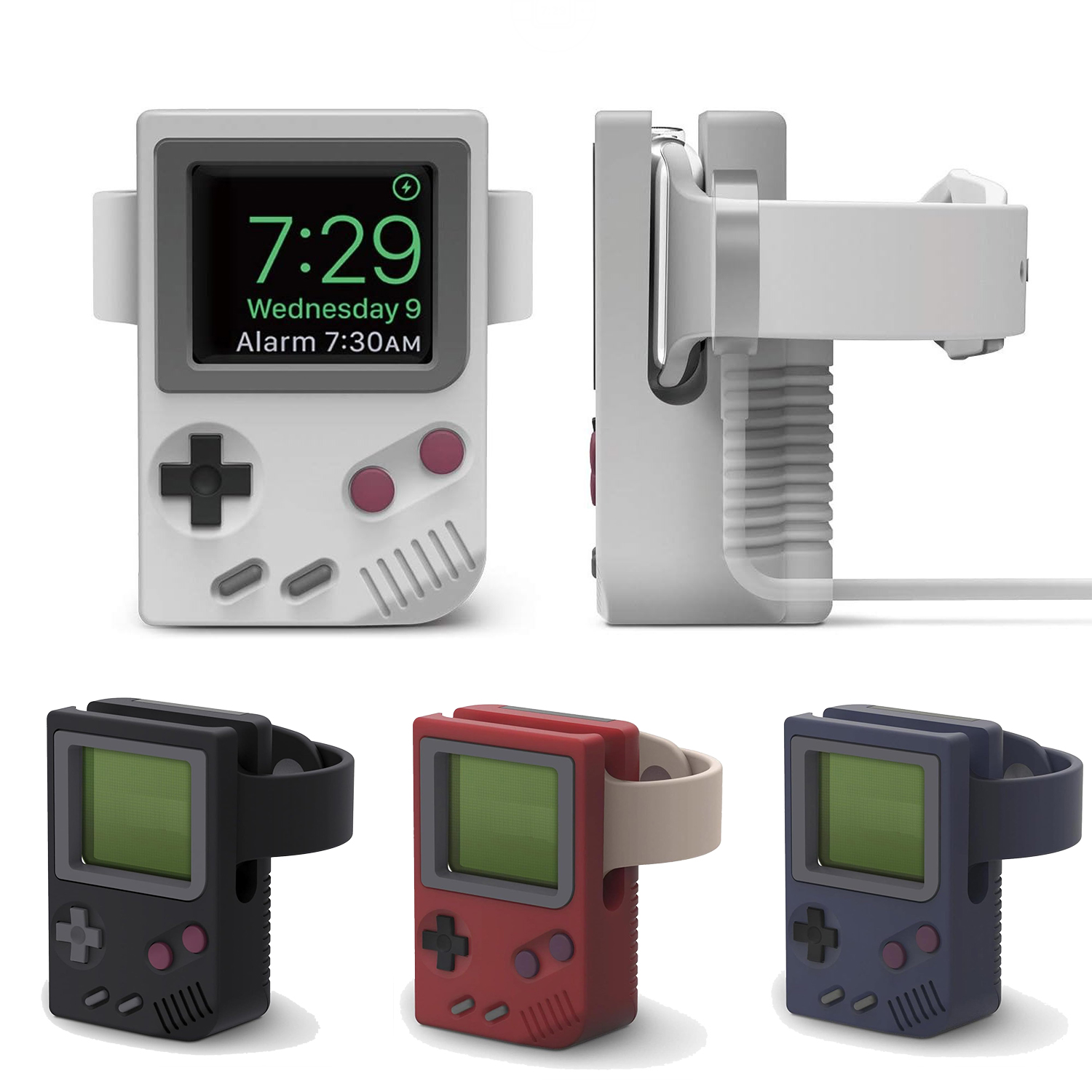 Silicone Holder for IWatch Cha - Retro Gaming Unit avis et prix