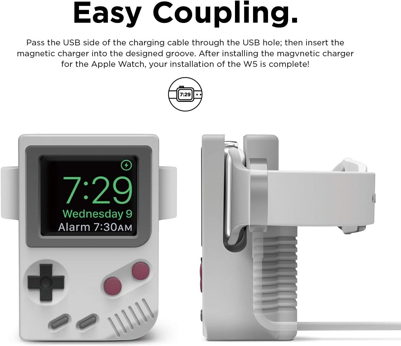 Silicone Holder for IWatch Cha - Retro Gaming Unit avis et prix