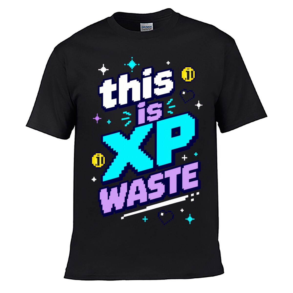 Retro Pixel Gaming Quote Typog - Retro Gaming Shops avis et prix