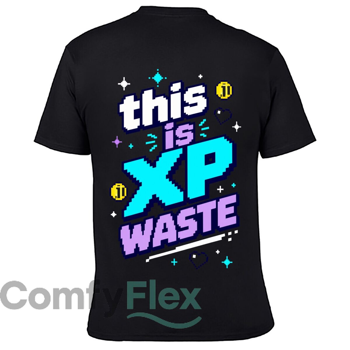 Retro Pixel Gaming Quote Typog - Retro Gaming Shops avis et prix