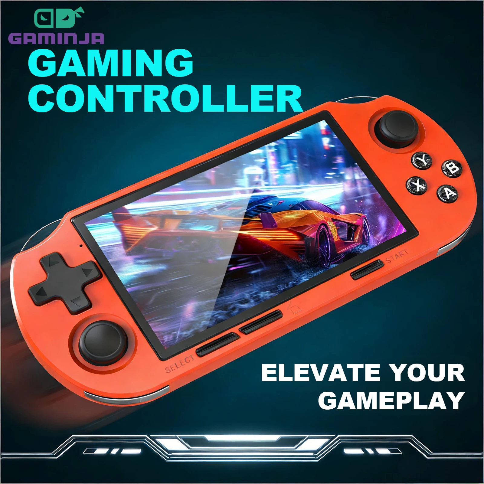GAMINJA Handheld Portable Gami - Retro Gaming Devices avis et prix