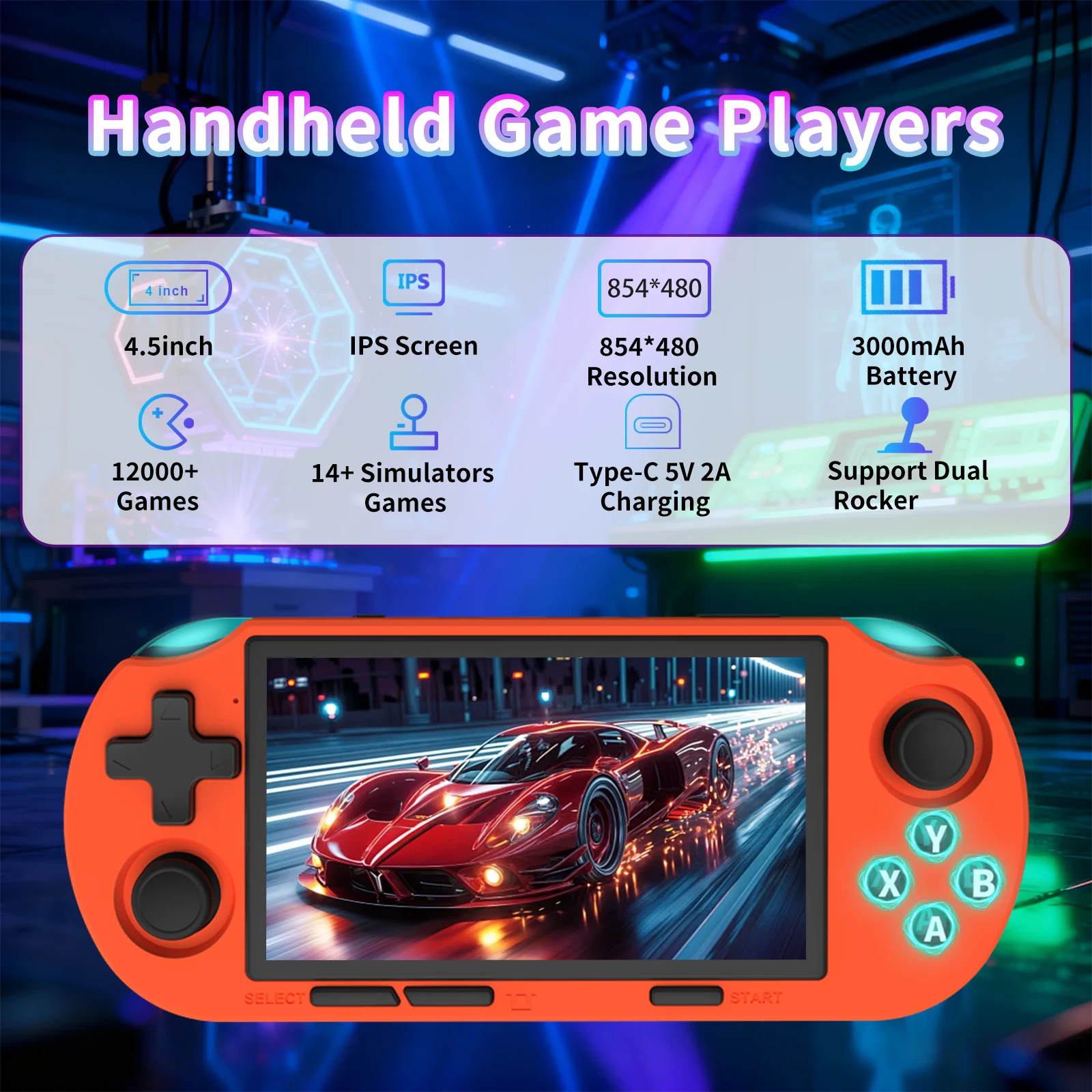 GAMINJA Handheld Portable Gami - Retro Gaming Devices avis et prix