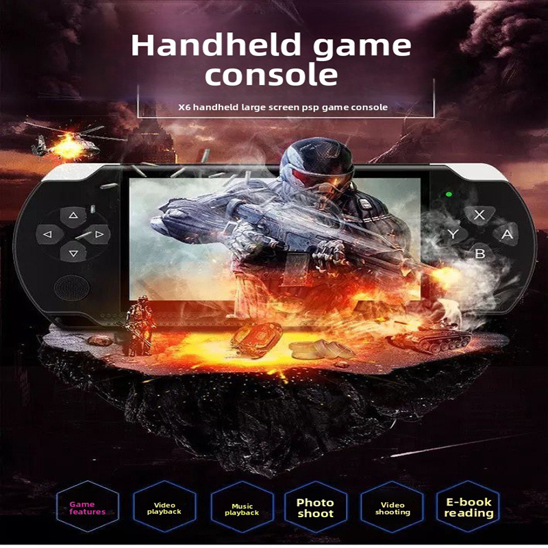 X6 Gaming Console 12 Emulators - Retro Gaming X6 avis et prix