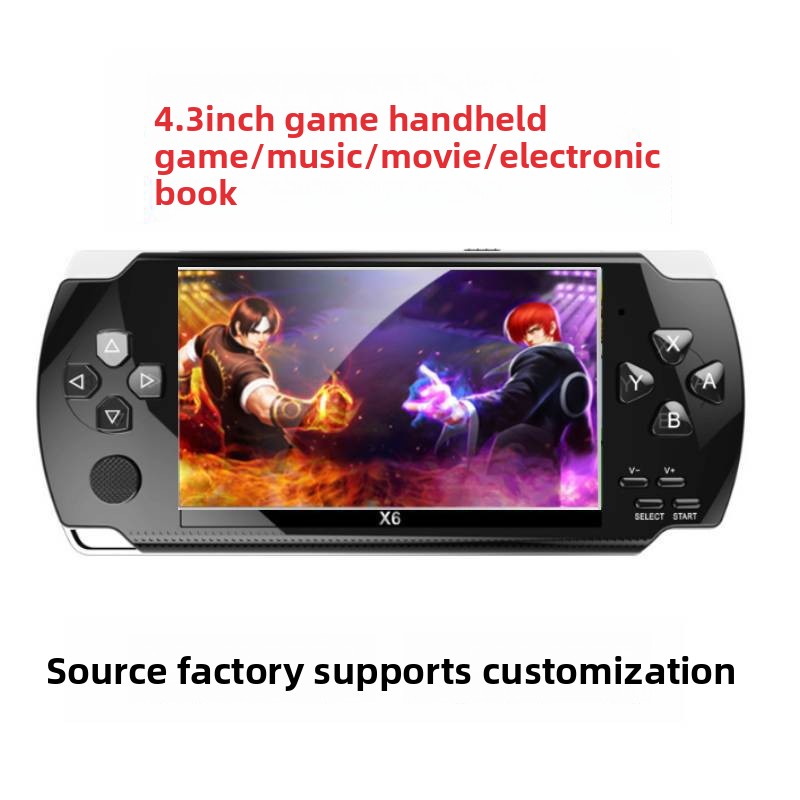 X6 Gaming Console 12 Emulators - Retro Gaming X6 avis et prix