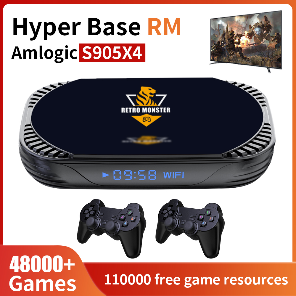 4K Retro Video Game Console S9 - Retro Gaming Tv Box avis et prix