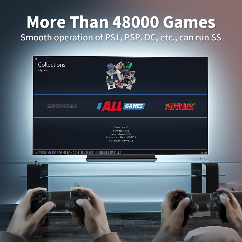 4K Retro Video Game Console S9 - Retro Gaming Tv Box avis et prix
