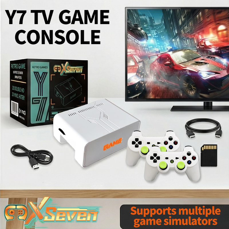 2026 New Coopreme Y7 X7 128G   - Retro Gaming Tv Box avis et prix