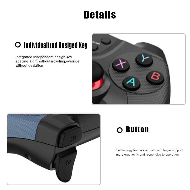 Wireless Gamepad Gaming Contro - Retro Gaming Tv Box avis et prix
