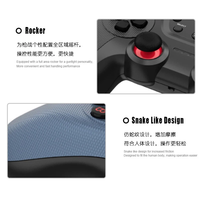 Wireless Gamepad Gaming Contro - Retro Gaming Tv Box avis et prix