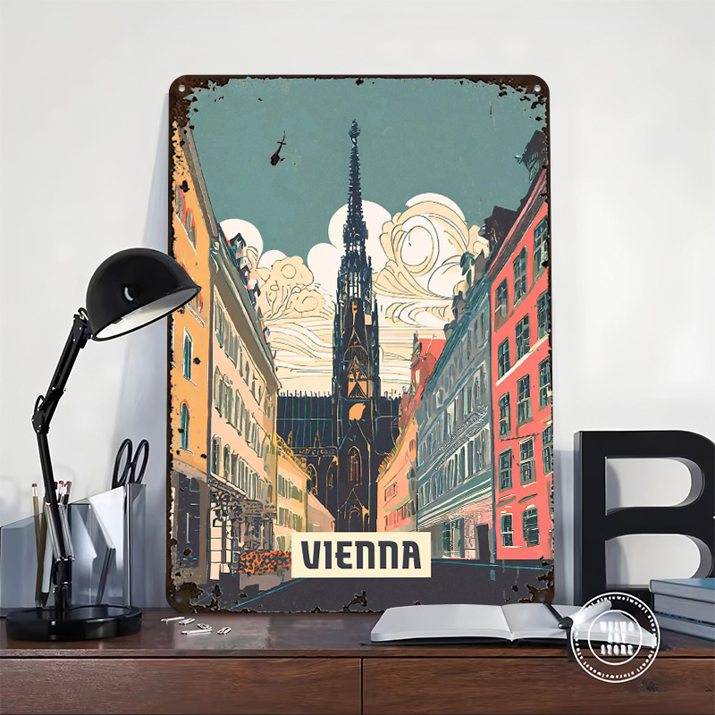 Vienna Printed Poster Customiz - Retro Gaming Vienna avis et prix