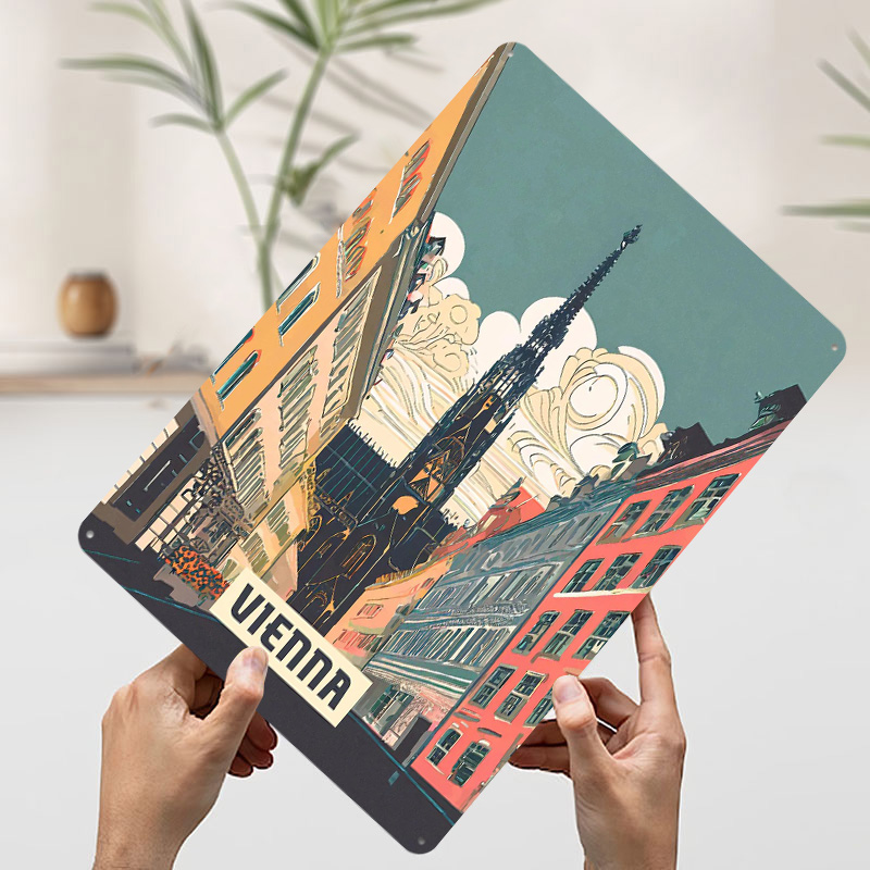 Vienna Printed Poster Customiz - Retro Gaming Vienna avis et prix
