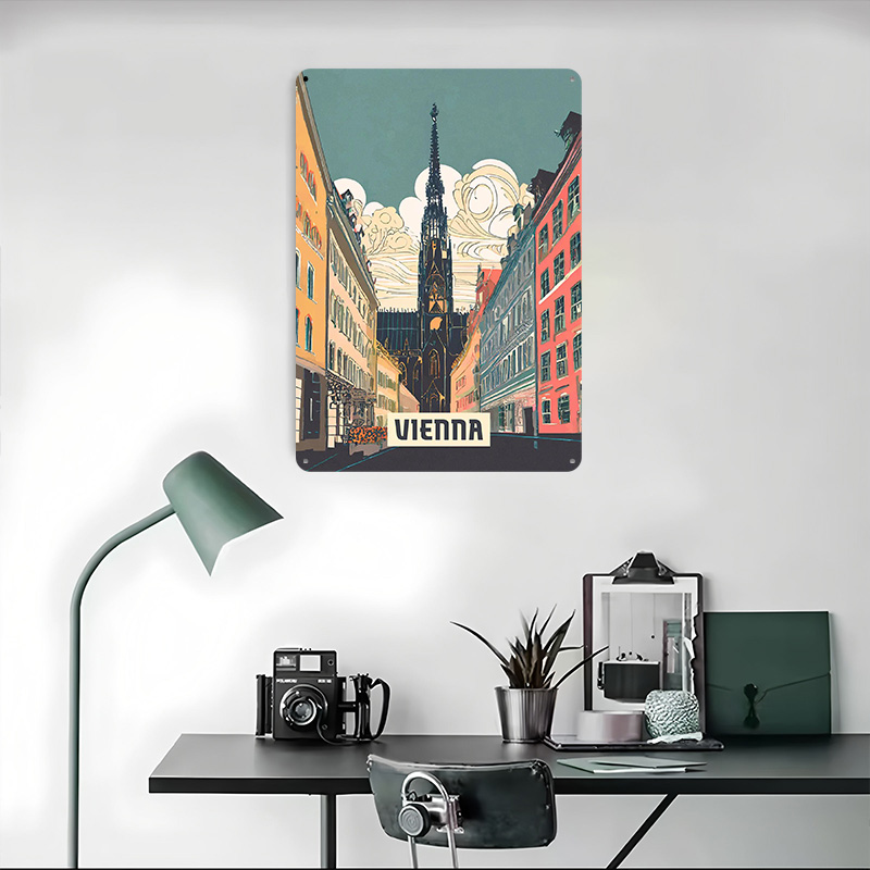 Vienna Printed Poster Customiz - Retro Gaming Vienna avis et prix