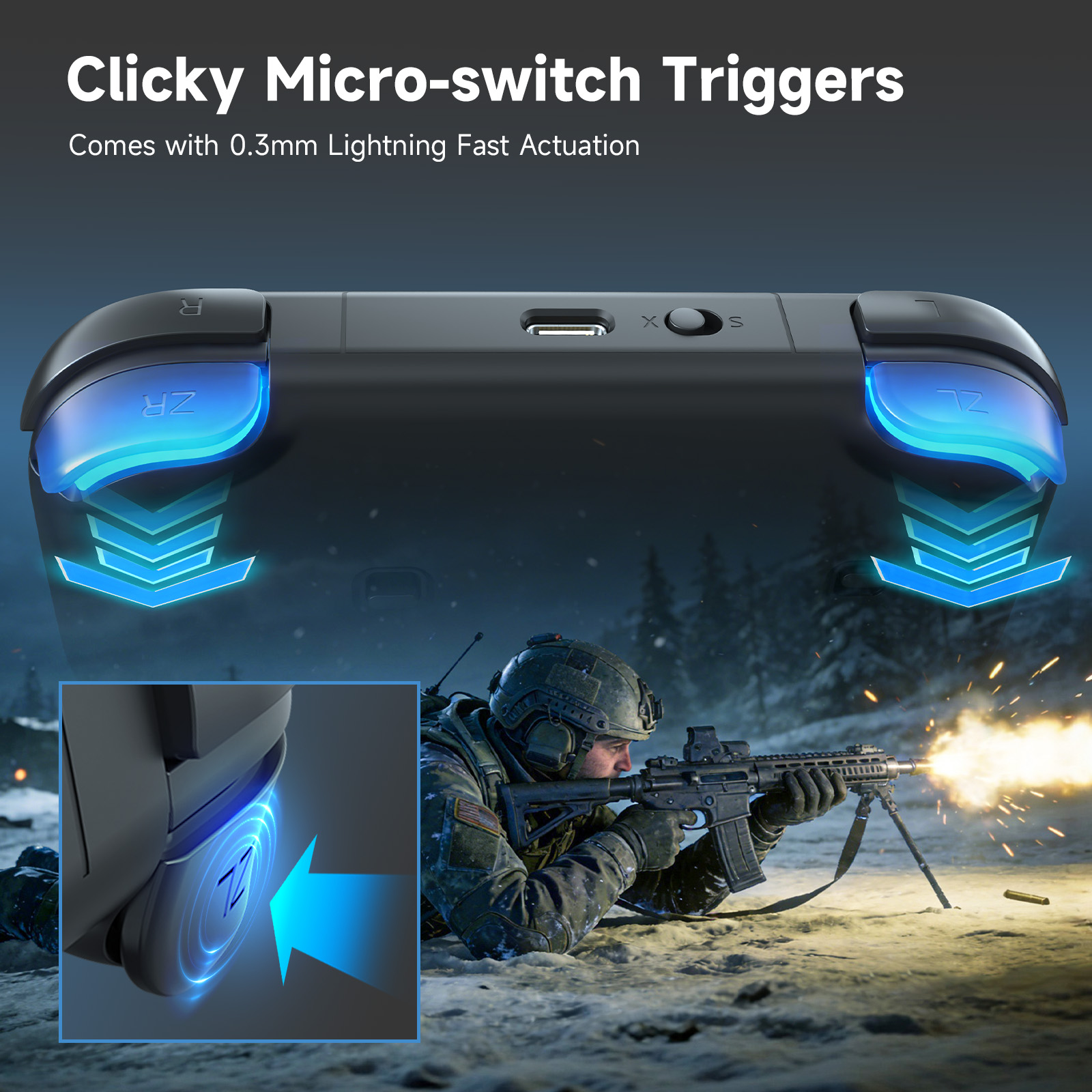 AceGamer Pocket Game Controlle - Retro Gaming Joystick avis et prix