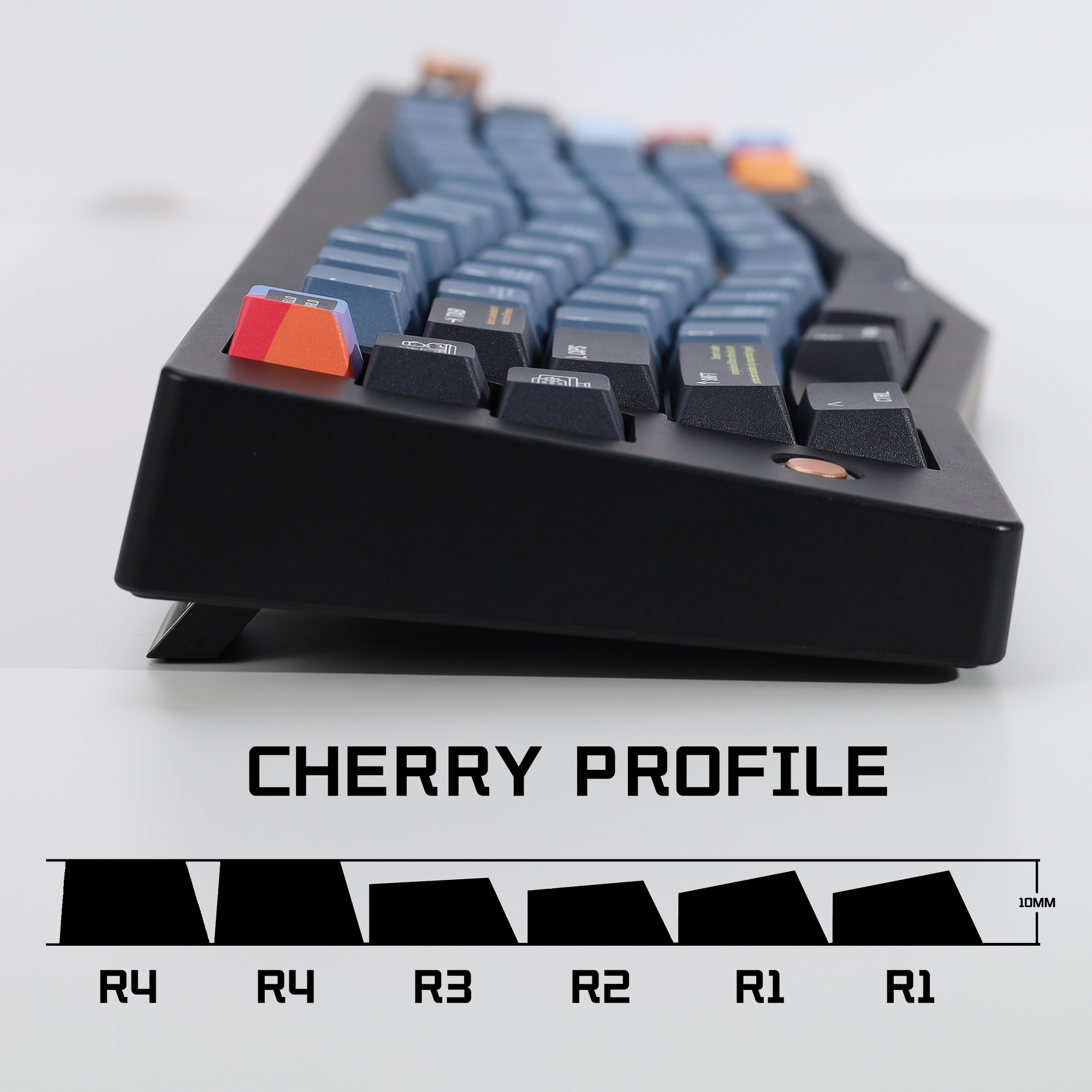 KBDiy Black Programmer Keycap  - Retro Gaming Keyboard avis et prix