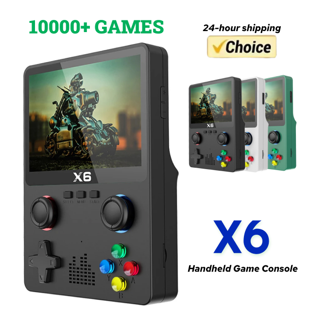 X6 Game Console Retro Video Ga - Retro Gaming X6 avis et prix