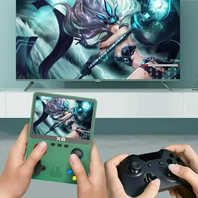 X6 Game Console Retro Video Ga - Retro Gaming X6 avis et prix