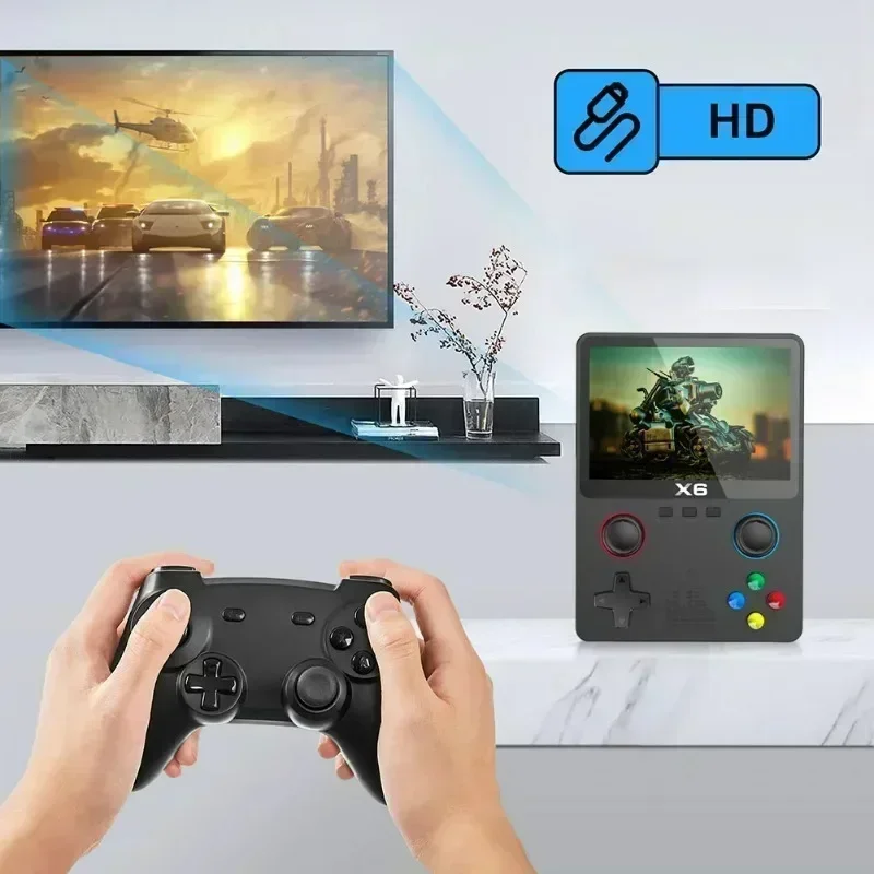 X6 Game Console Retro Video Ga - Retro Gaming X6 avis et prix