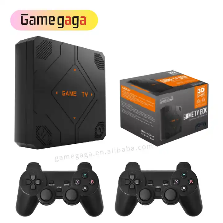 G12 Pro Game Box Video Game Co - Retro Gaming Tv Box avis et prix