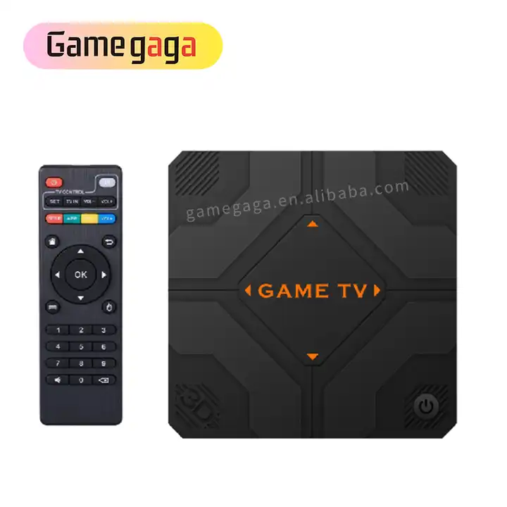 G12 Pro Game Box Video Game Co - Retro Gaming Tv Box avis et prix