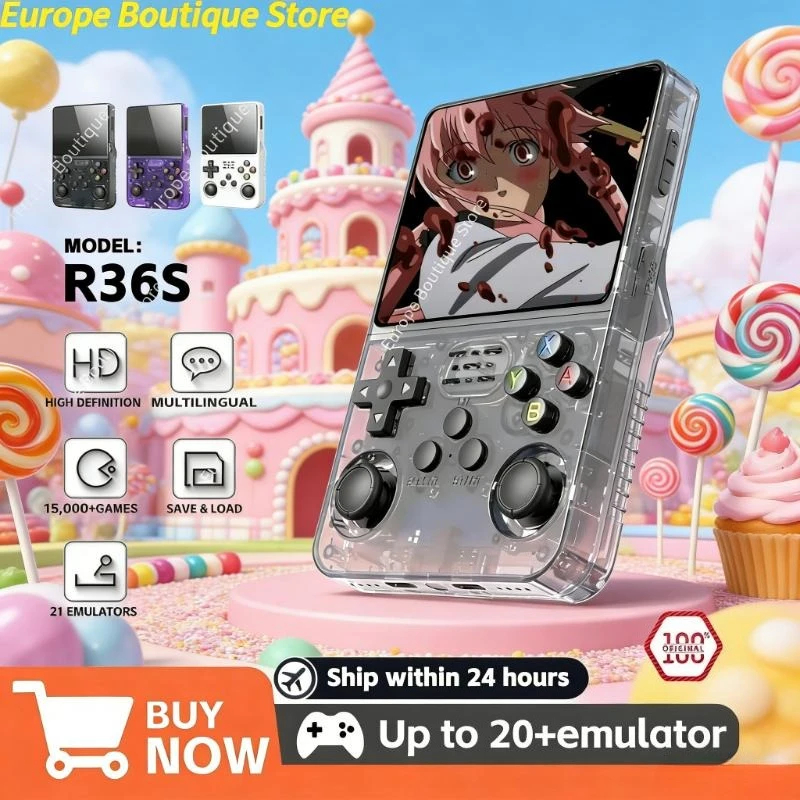 2026 R36S Portable Handheld Ga - Retro Gaming Handheld 2026 avis et prix