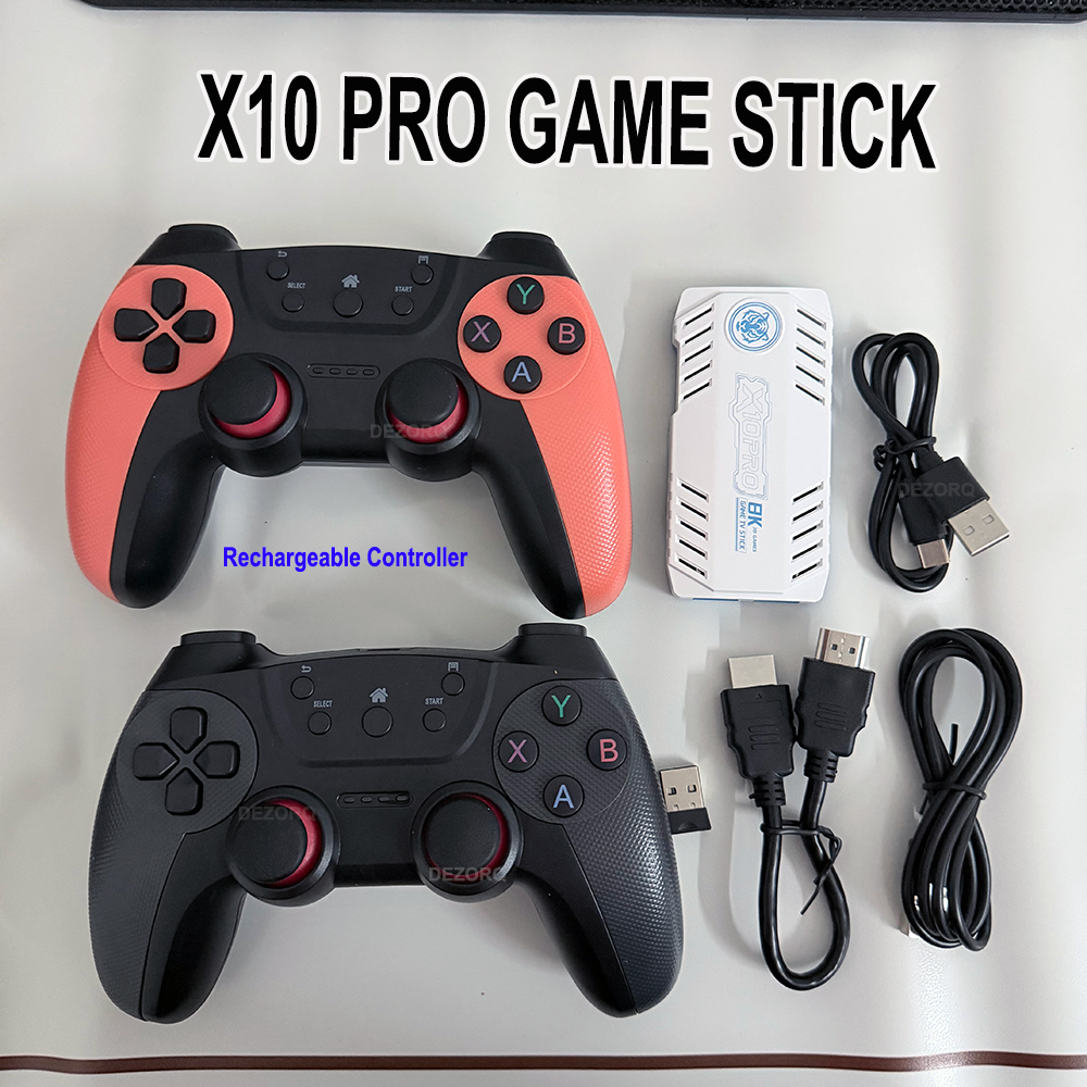 X10 Pro Rechargeable Controlle - Retro Gaming For Tv avis et prix