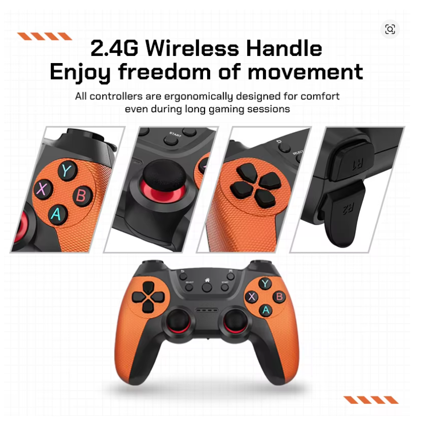 X10 Pro Rechargeable Controlle - Retro Gaming For Tv avis et prix