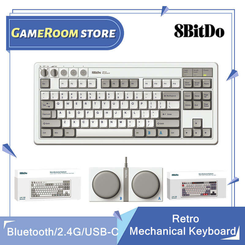 8Bitdo Retro Mechanical Keyboa - Retro Gaming Keyboard avis et prix