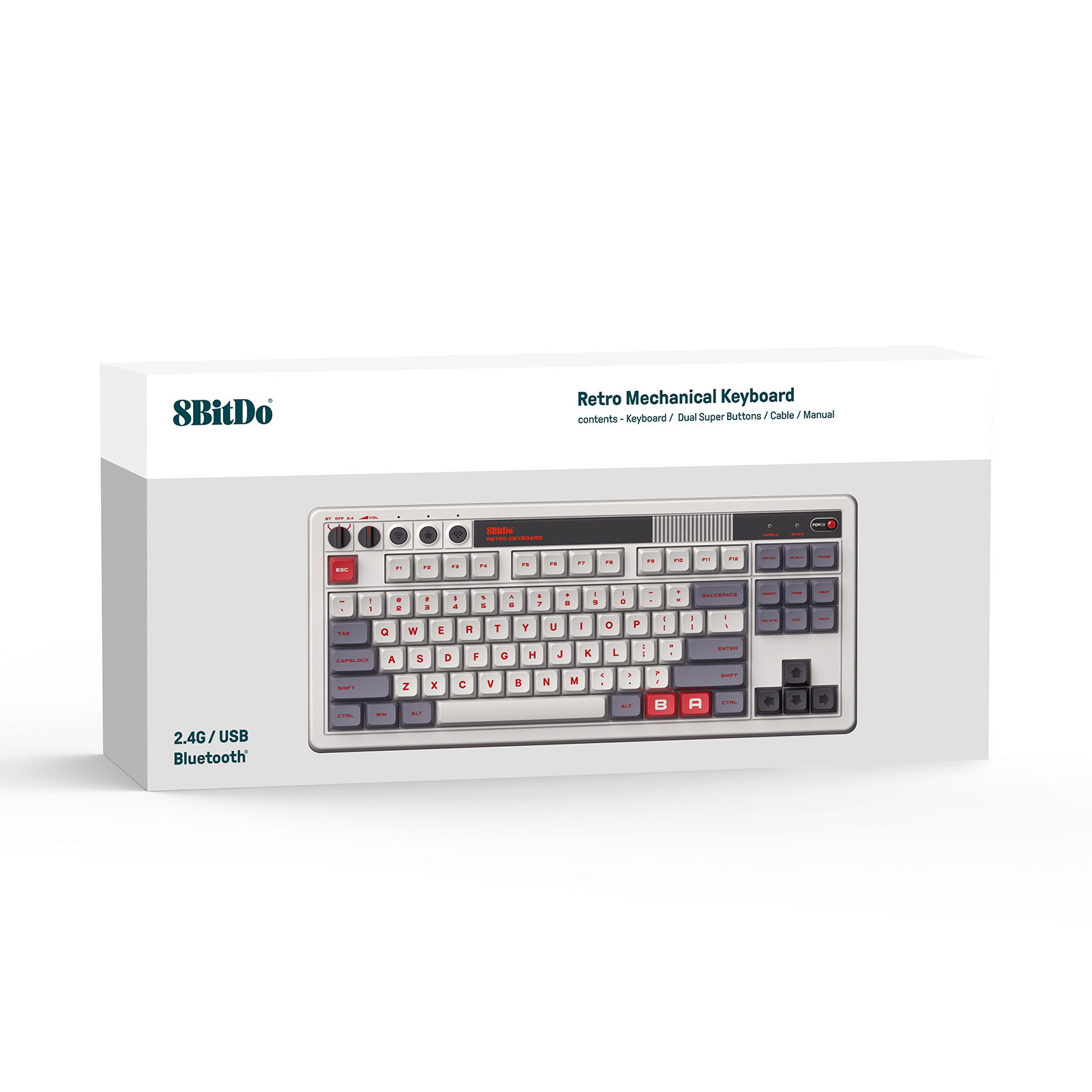 8Bitdo Retro Mechanical Keyboa - Retro Gaming Keyboard avis et prix
