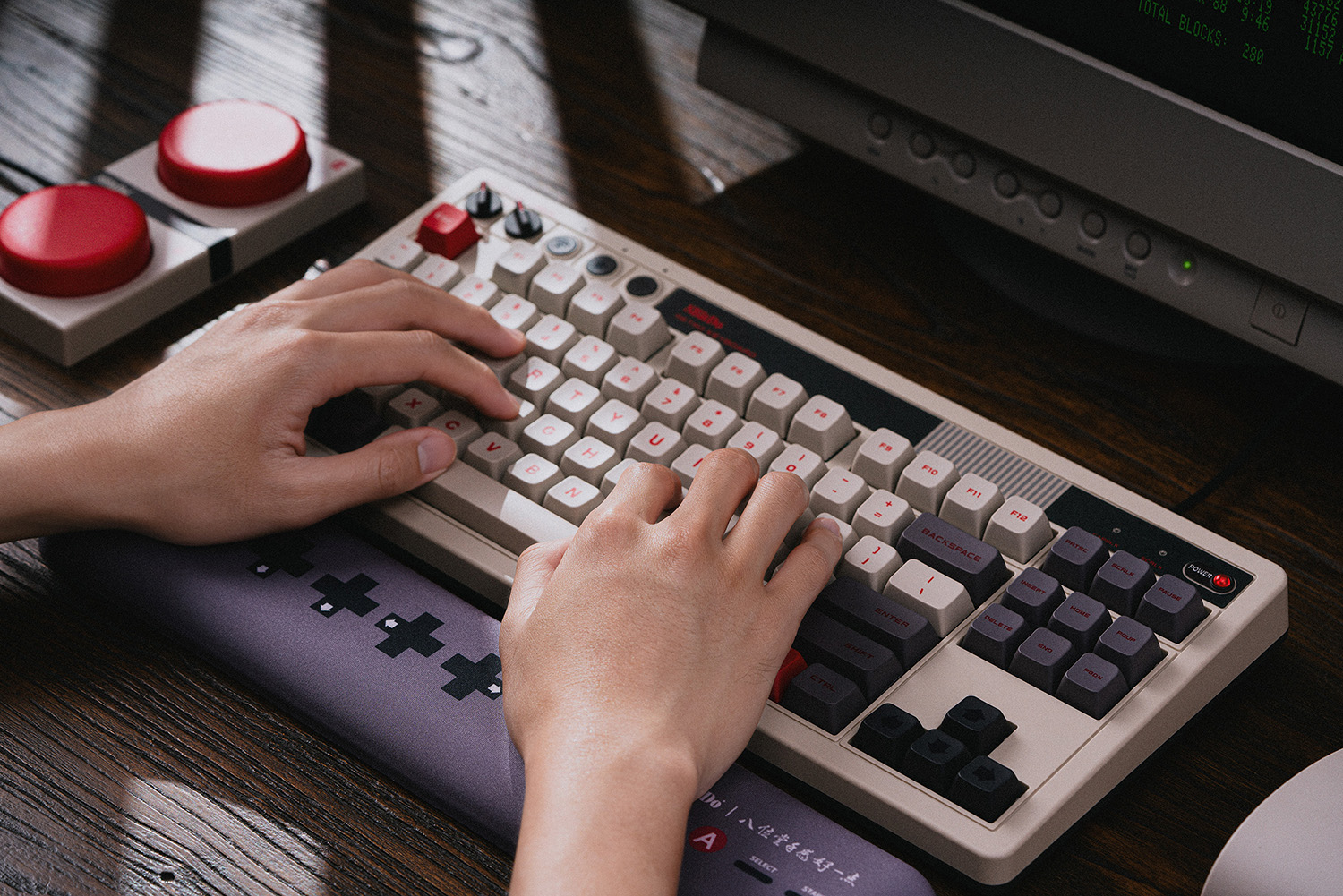 8Bitdo Retro Mechanical Keyboa - Retro Gaming Keyboard avis et prix