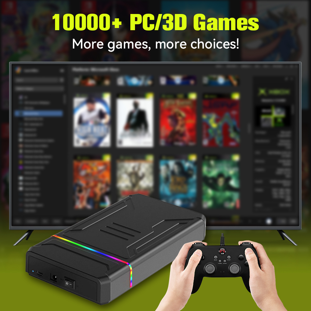 JMachen Launchbox 3TB Gaming H - Retro Gaming Device avis et prix