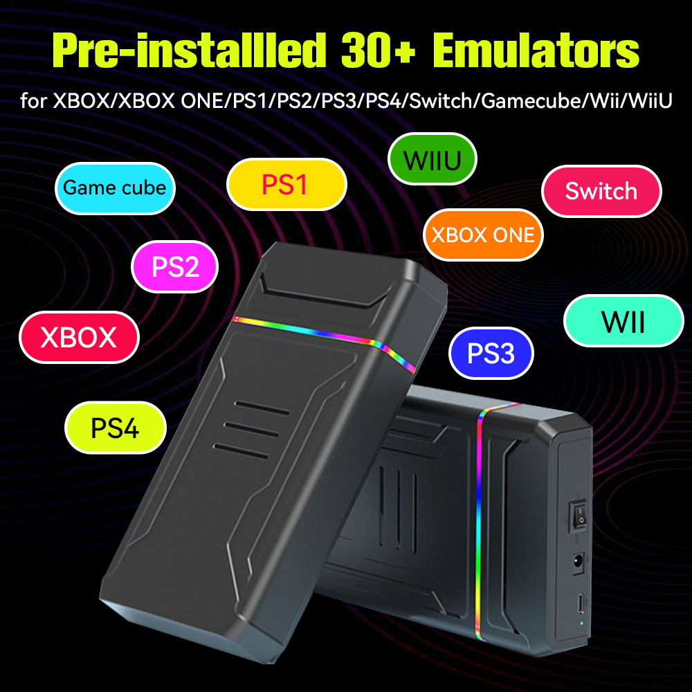 JMachen Launchbox 3TB Gaming H - Retro Gaming Device avis et prix