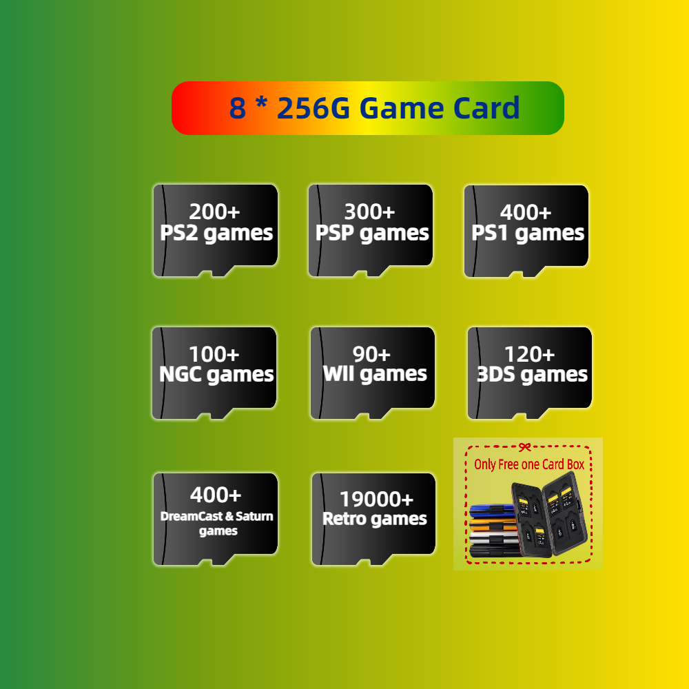 Game Card For Ayaneo Pocket S  - Retro Gaming Device avis et prix