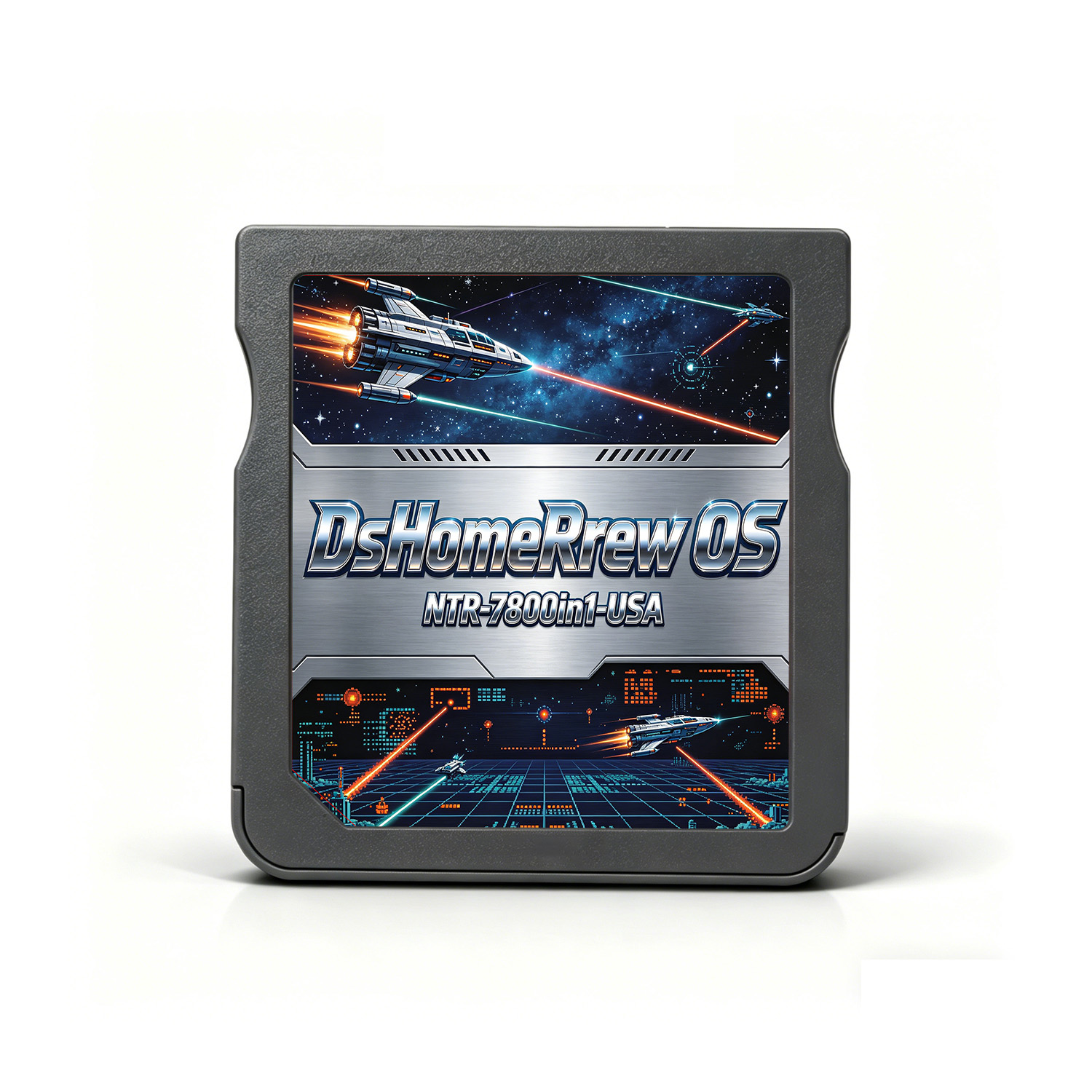 7800 in 1 DsHomeBrew Flash Car - Retro Gaming Unit avis et prix