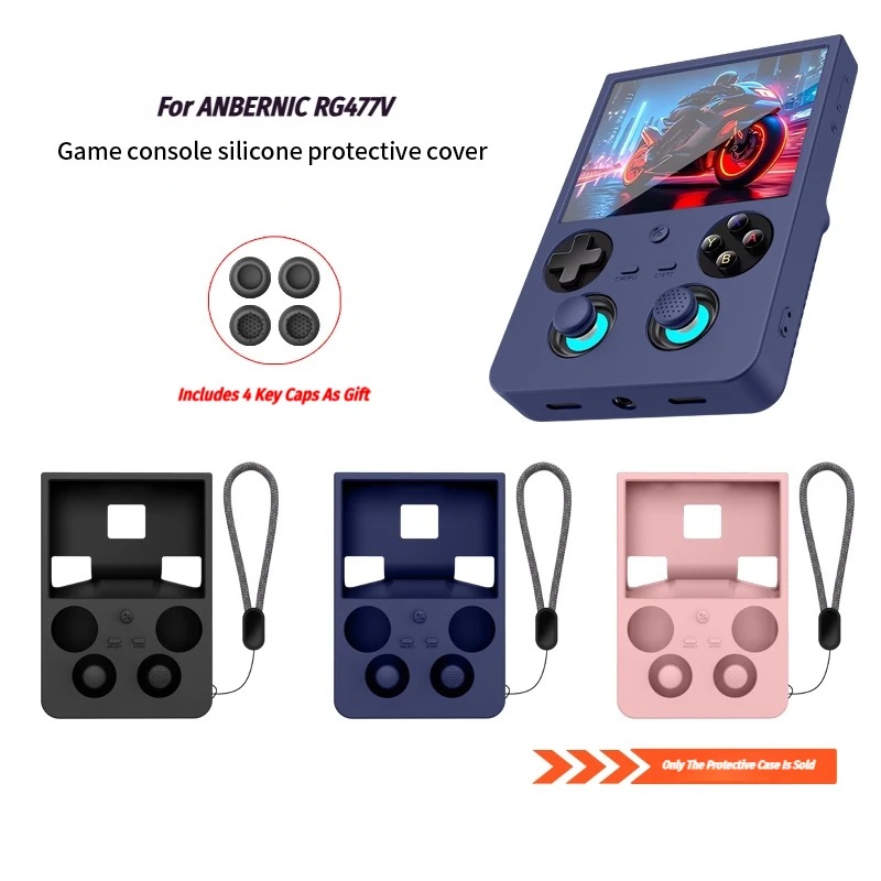 For ANBERNIC RG477V Silicone P - Retro Gaming Handheld 2026 avis et prix