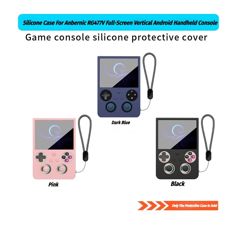 For ANBERNIC RG477V Silicone P - Retro Gaming Handheld 2026 avis et prix