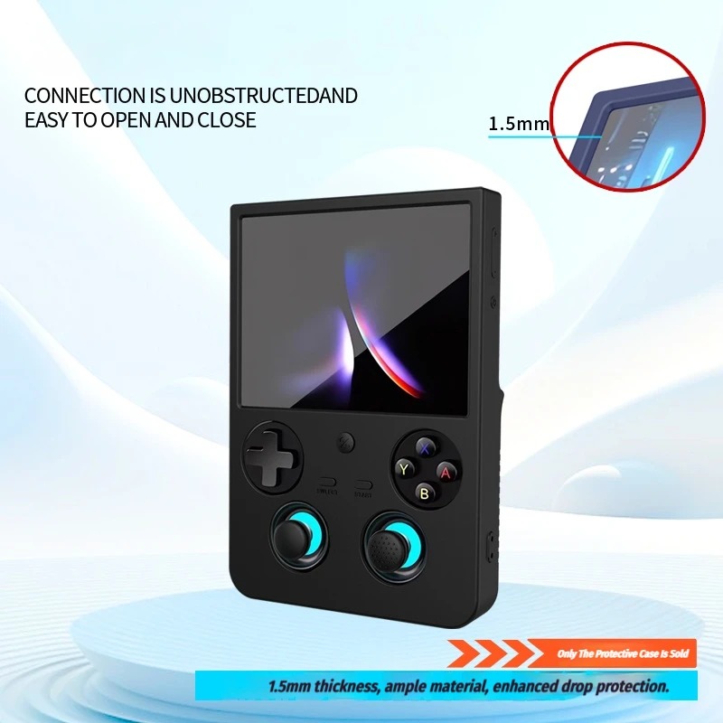 For ANBERNIC RG477V Silicone P - Retro Gaming Handheld 2026 avis et prix