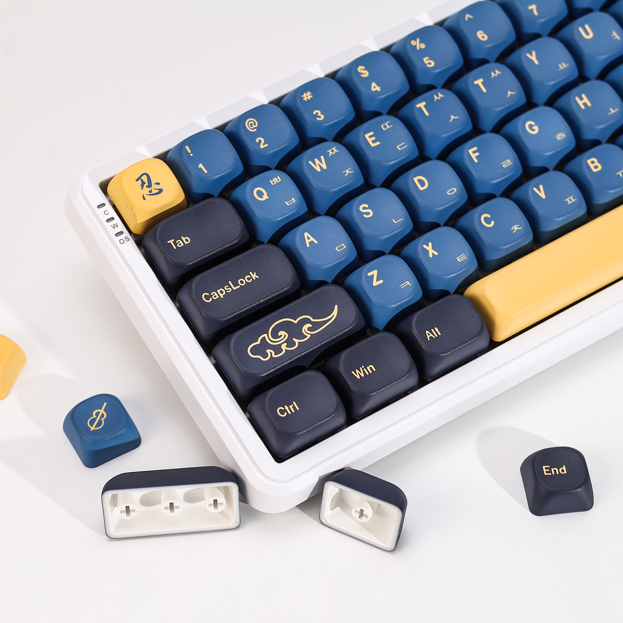 KBDiy Korean Keycap Retro GMK  - Retro Gaming Keyboard avis et prix
