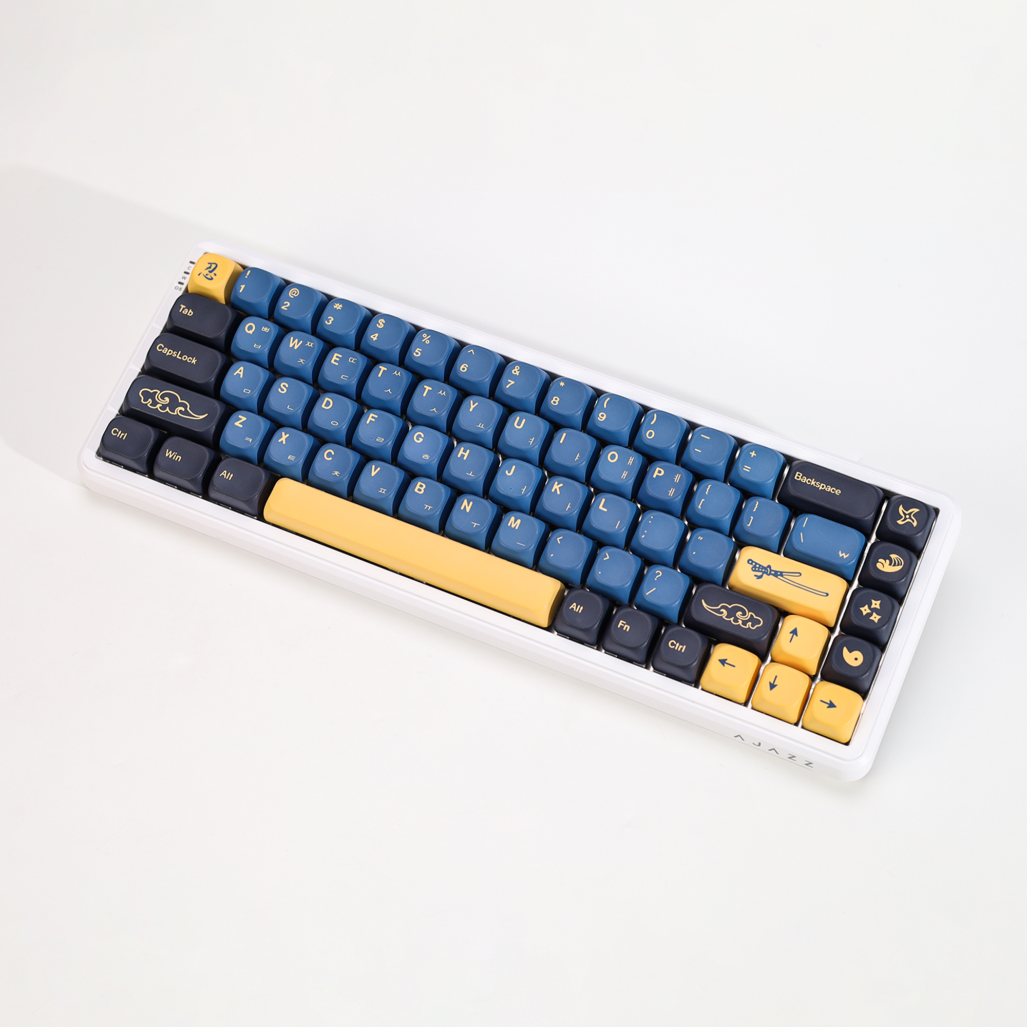 KBDiy Korean Keycap Retro GMK  - Retro Gaming Keyboard avis et prix
