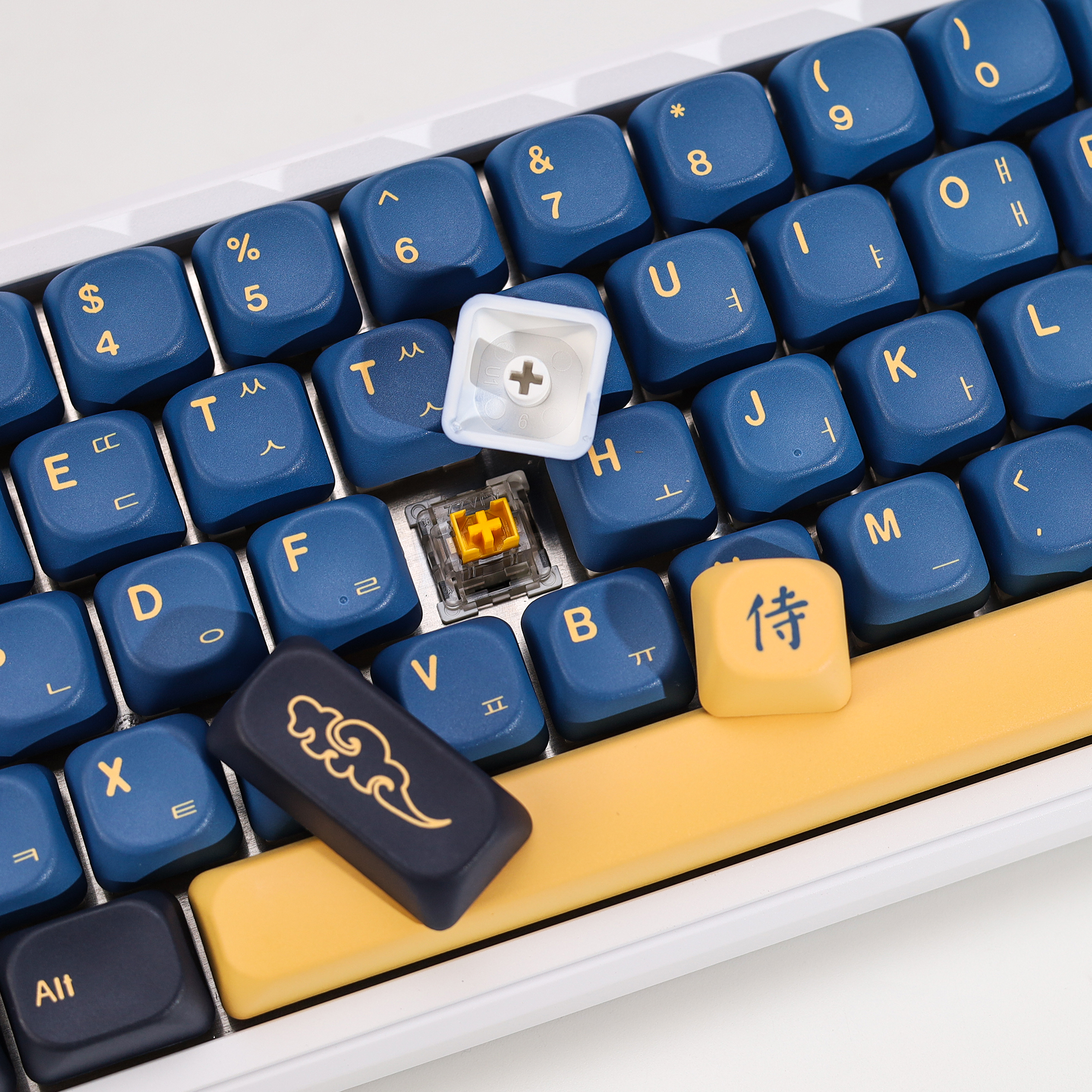 KBDiy Korean Keycap Retro GMK  - Retro Gaming Keyboard avis et prix