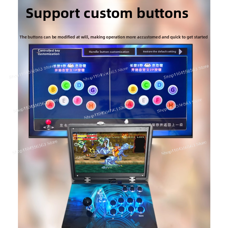 Foldable Arcade Stick - Portab - Retro Gaming Joystick avis et prix