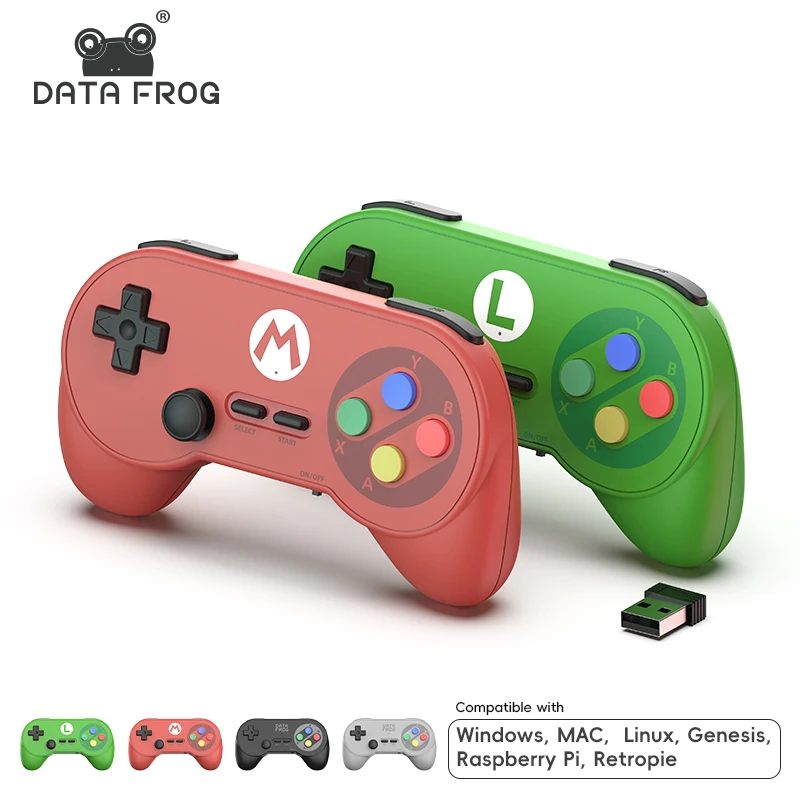Data Frog PC07 Classic Style W - Retro Gaming For Tv avis et prix