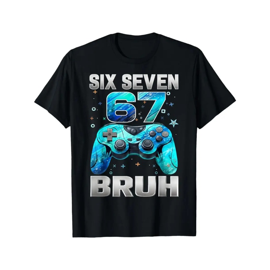 【New Arrival】Six Seven 67 Bruh - Retro Gaming Shops avis et prix